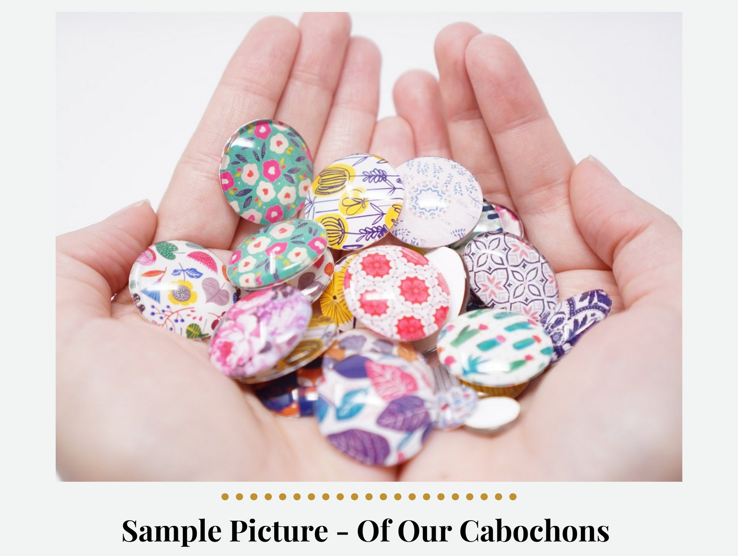 8 pcs Butterfly Photo Glass Cabochons, Perfect for DIY Cabochon Jewelry Making