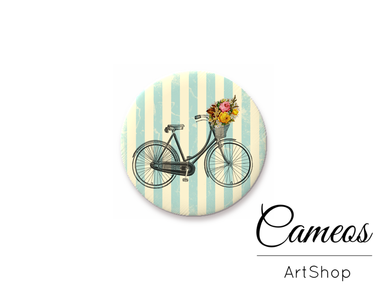 Round handmade glass dome cabochons 8mm up to 25mm, Vintage- L356 - Cameos Art Shop