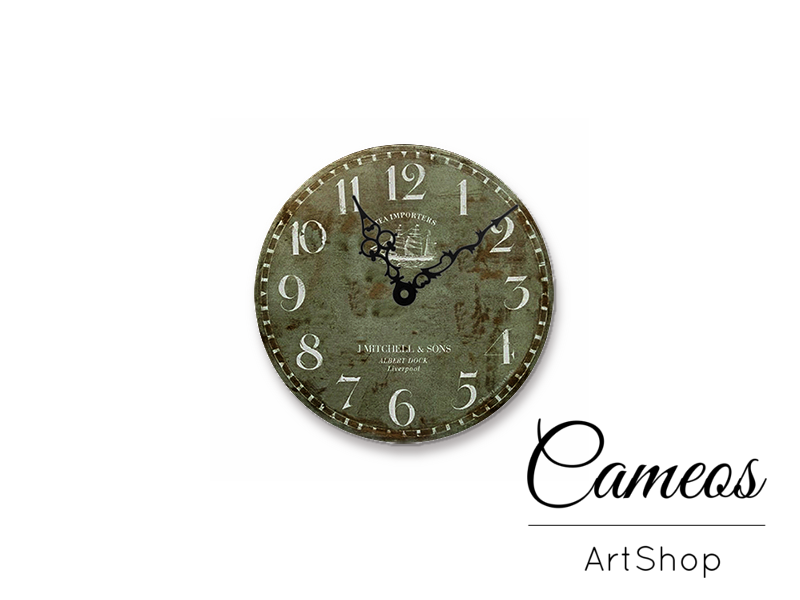 Round handmade glass dome cabochons 8mm up to 25mm, Vintage- L392 - Cameos Art Shop