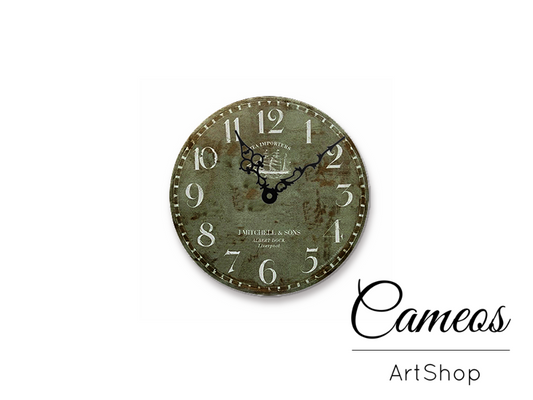 Round handmade glass dome cabochons 8mm up to 25mm, Vintage- L392 - Cameos Art Shop