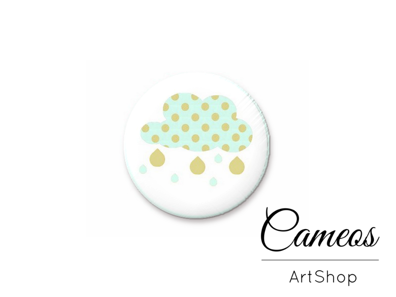 Round handmade glass dome cabochons 8mm up to 25mm- L423 - Cameos Art Shop