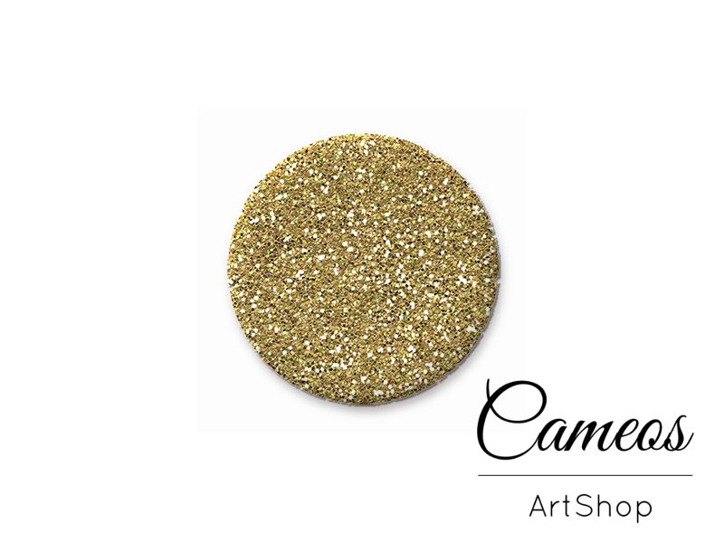 Round handmade glass dome cabochons 8mm up to 25mm, Sparke- L435 - Cameos Art Shop