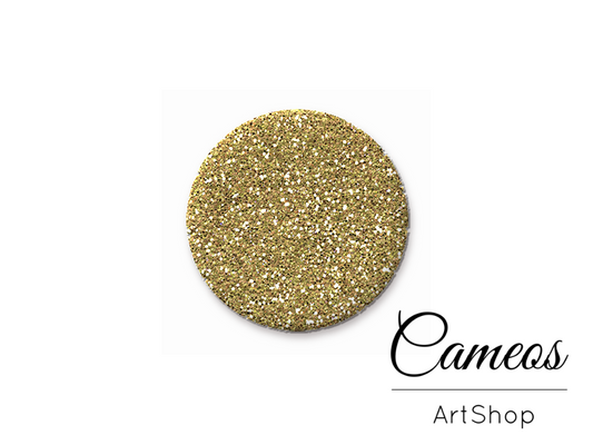 Round handmade glass dome cabochons 8mm up to 25mm, Sparke- L435 - Cameos Art Shop