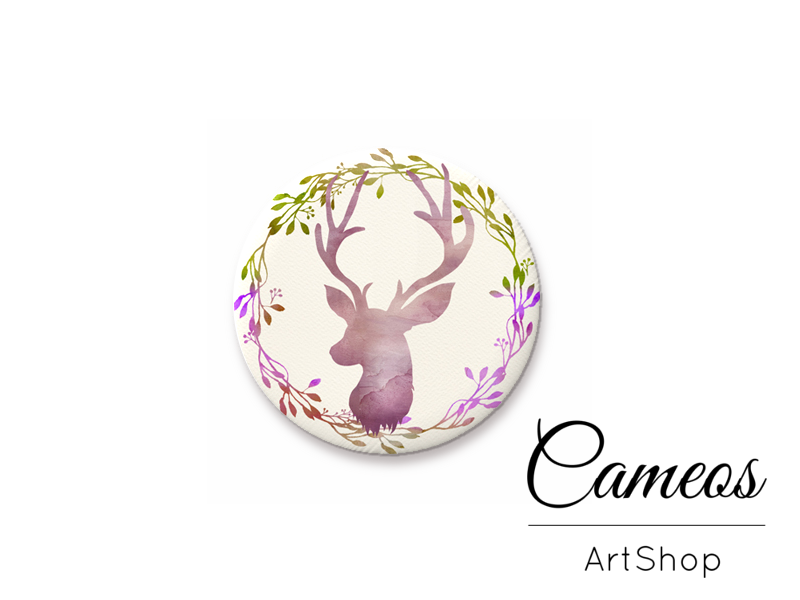 Round handmade glass dome cabochons 8mm up to 25mm, Vintage- L451 - Cameos Art Shop