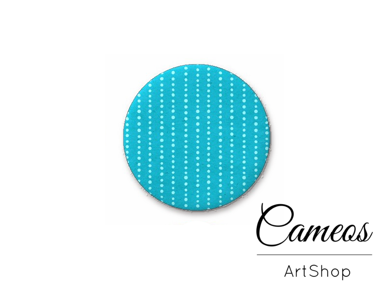 Round handmade glass dome cabochons 8mm up to 25mm, Stripes- L494 - Cameos Art Shop