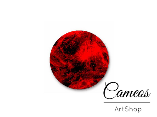 Round handmade glass dome cabochons 8mm up to 25mm, Abstract- L496 - Cameos Art Shop