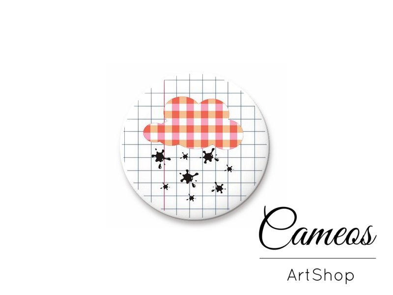 Round handmade glass dome cabochons 8mm up to 25mm- L535 - Cameos Art Shop