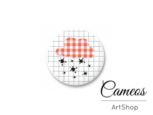 Round handmade glass dome cabochons 8mm up to 25mm- L535 - Cameos Art Shop