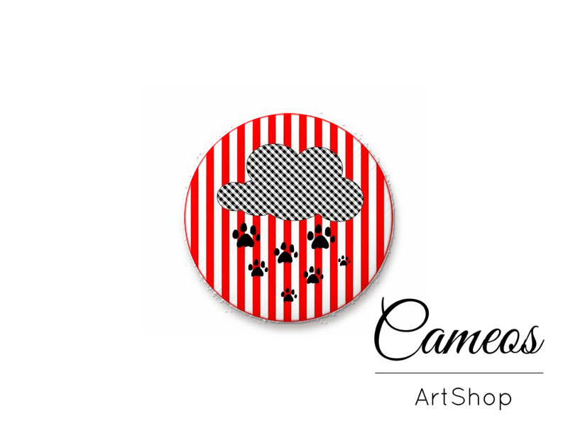 Round handmade glass dome cabochons 8mm up to 25mm- L536 - Cameos Art Shop