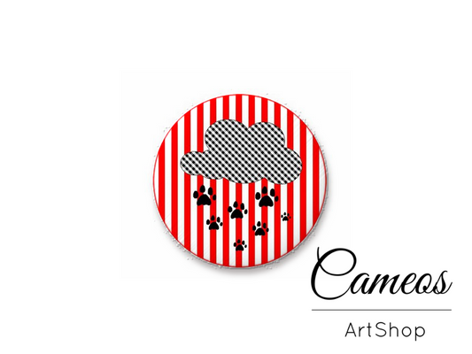 Round handmade glass dome cabochons 8mm up to 25mm- L536 - Cameos Art Shop