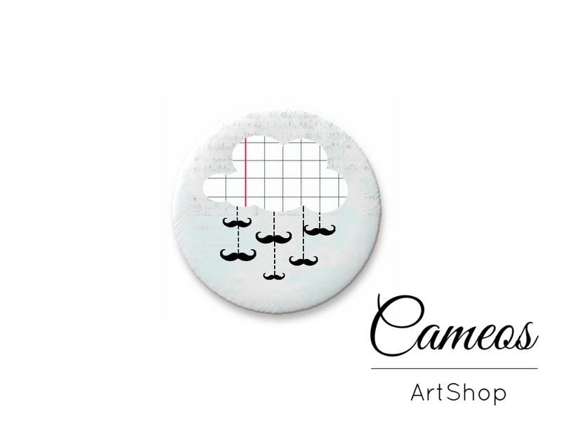 Round handmade glass dome cabochons 8mm up to 25mm- L537 - Cameos Art Shop