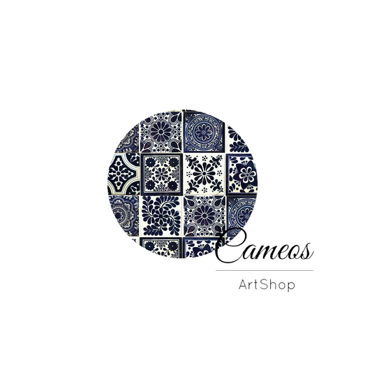 CUSTOM ORDER- Glass Domes, 18mm , Photo Glass Cabochons