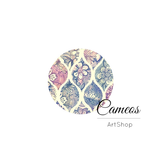 CUSTOM ORDER- Glass Domes, 18mm , Photo Glass Cabochons